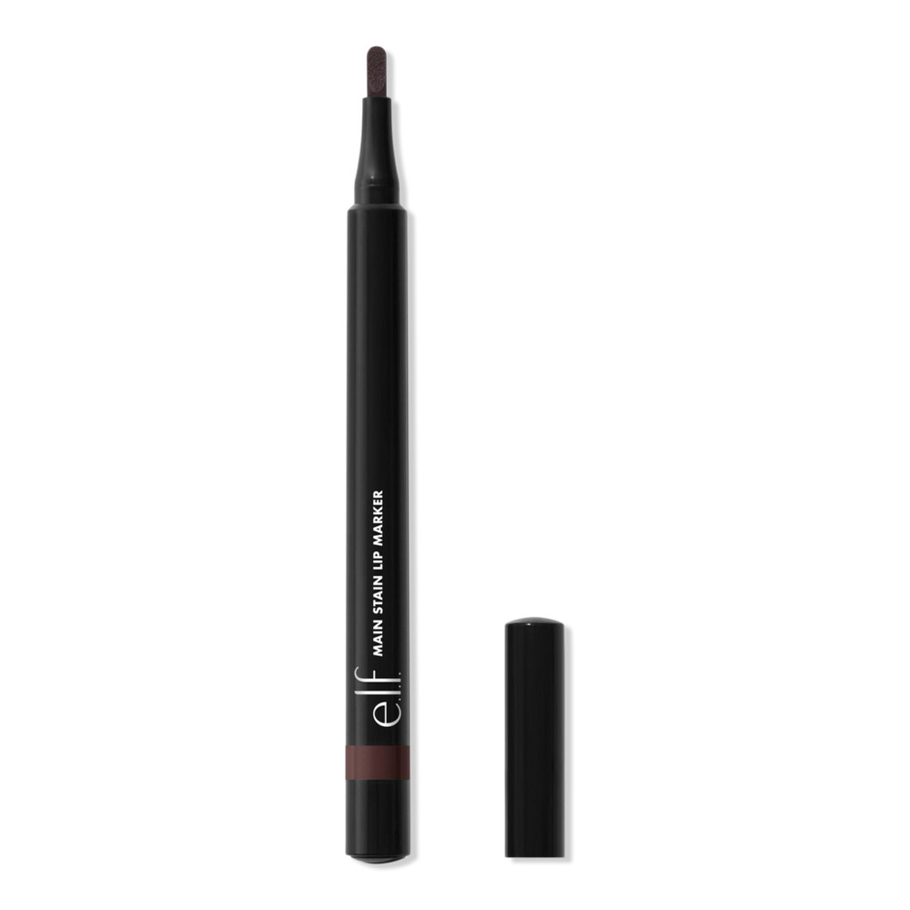 e.l.f. Cosmetics Main Stain Lip Marker - Molten Chocolate | Ulta