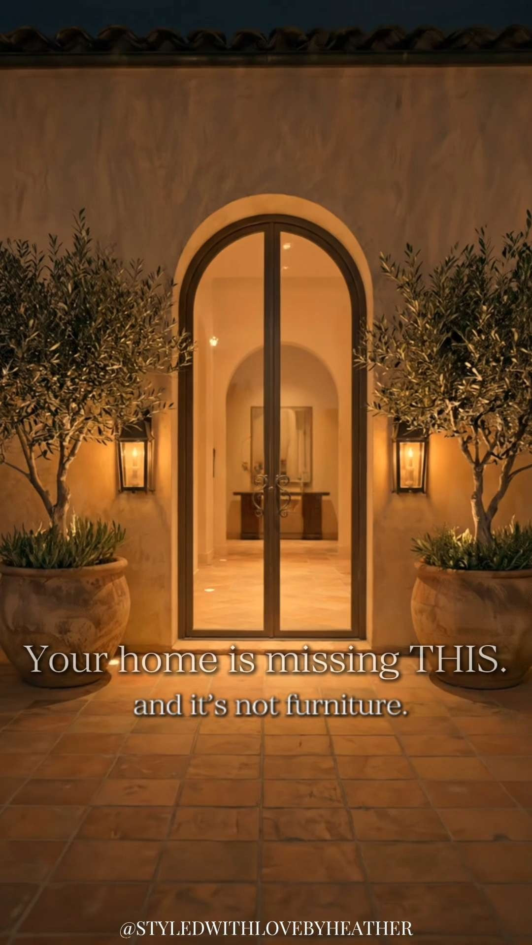 Your home is missing THIS — and it's not furniture. 🏠✨

It's ambience. It's the way light hits a room at night. It's the details that make a space feel like somewhere you never want to leave.

The good news? You don't need a renovation or a big budget. You just need to know what to focus on — and I'm showing you exactly that in this video.✨

All linked here in LTK🔗 

 #LTKHome #LTKSaleAlert #LTKSwim