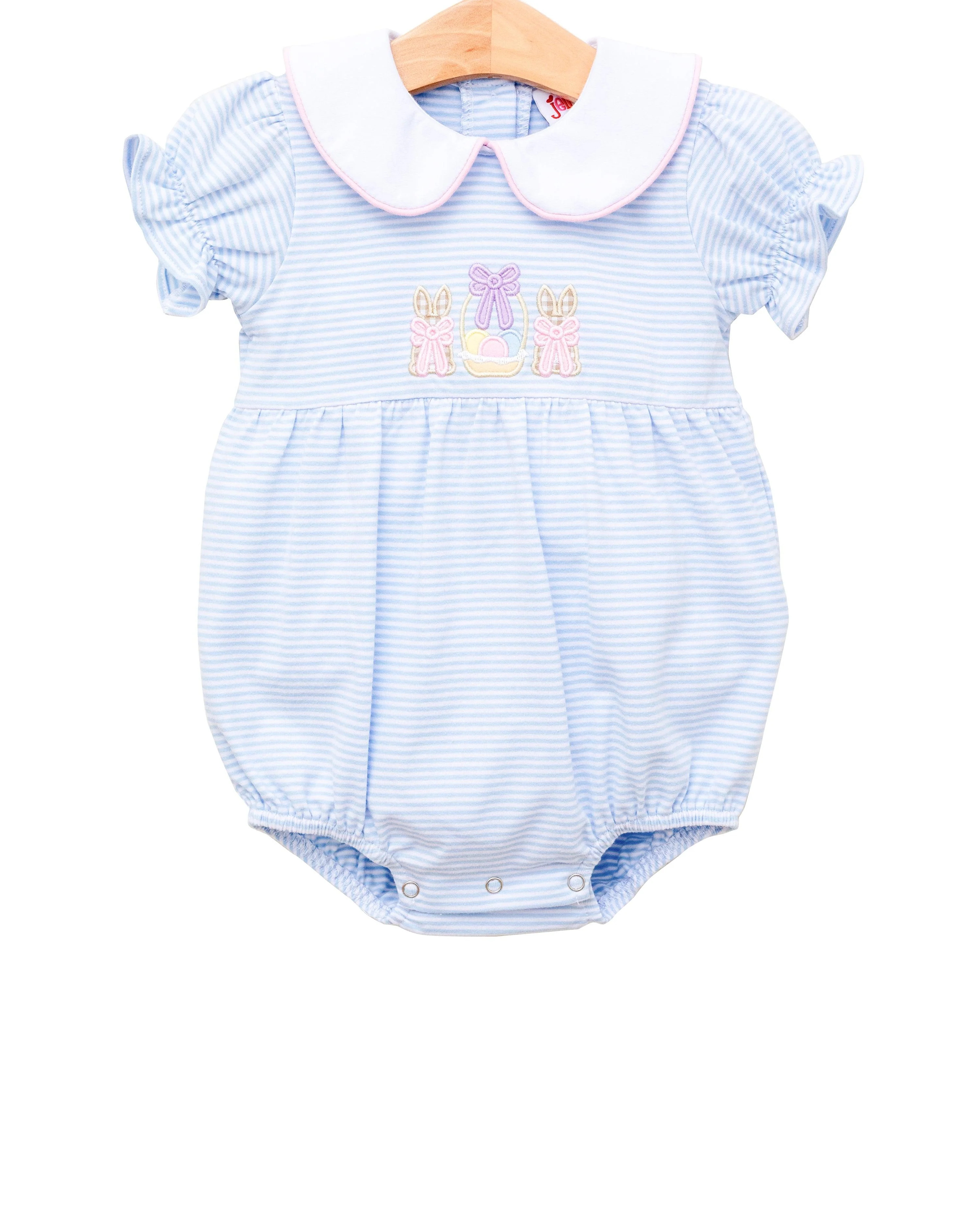 Bunny And Basket Charlotte Bubble | Hampton James Clothing