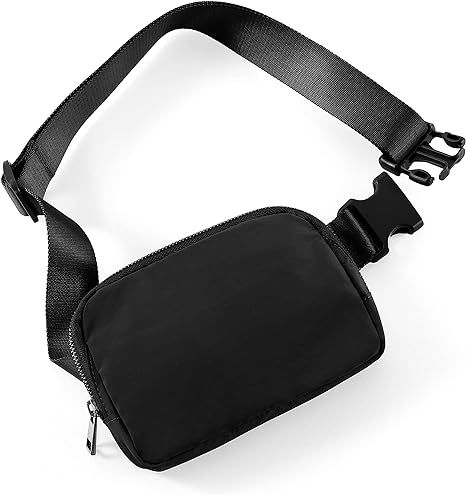 Amazon.com | ODODOS Unisex Fanny Pack with Adjustable Strap Small Waist Pouch for Travel Workout ... | Amazon (US)