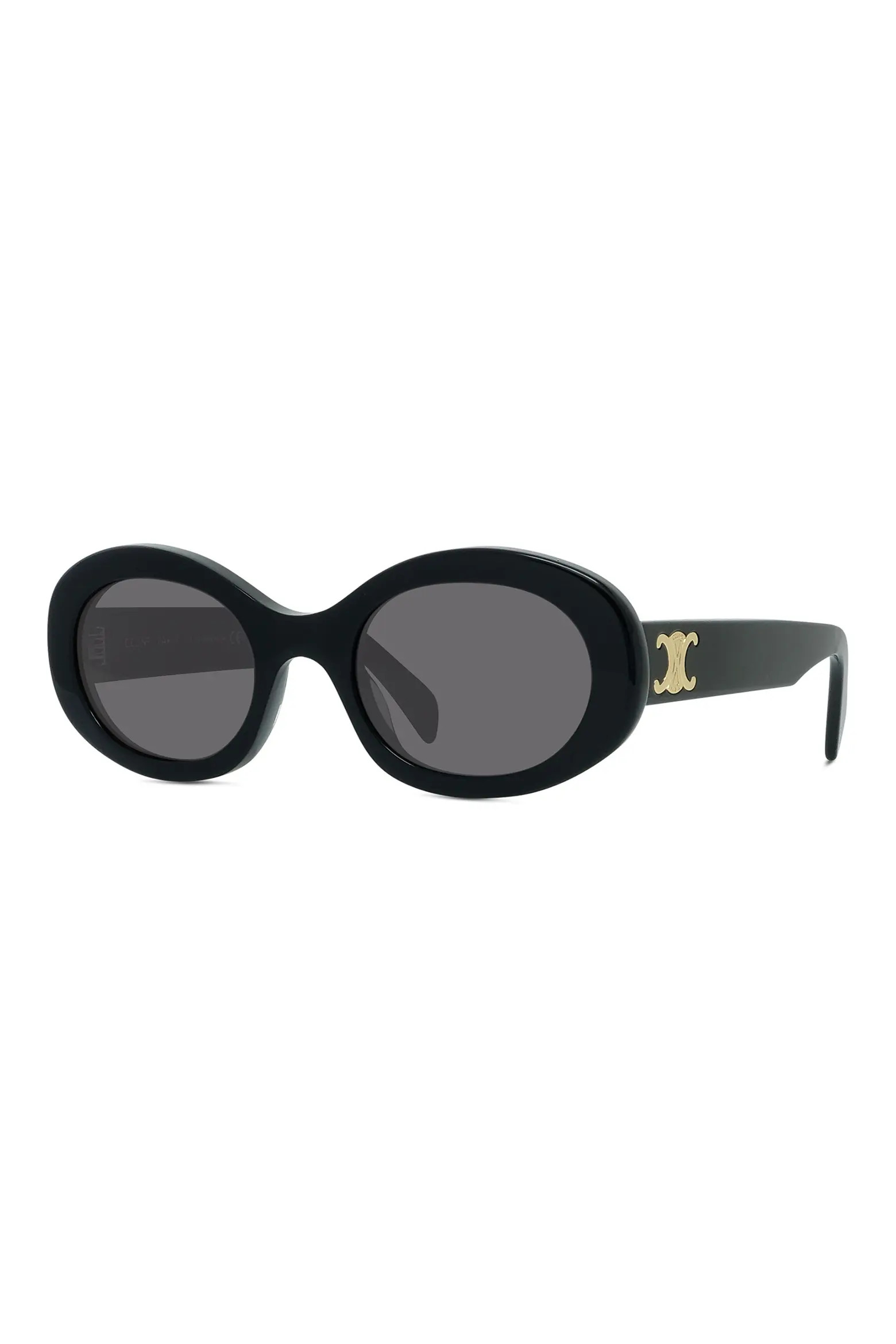 CELINE Triomphe 52mm Oval Sunglasses (Women) | Nordstrom | Nordstrom
