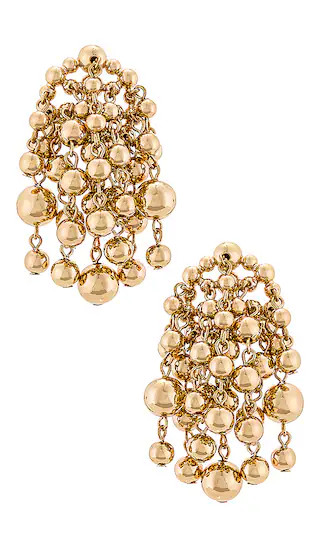 Wilshire Earrings in Gold | Revolve Clothing (Global)