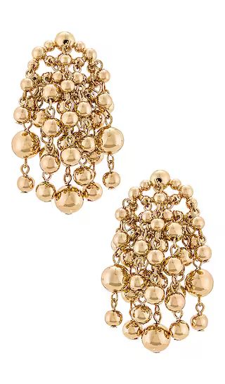 Wilshire Earrings in Gold | Revolve Clothing (Global)