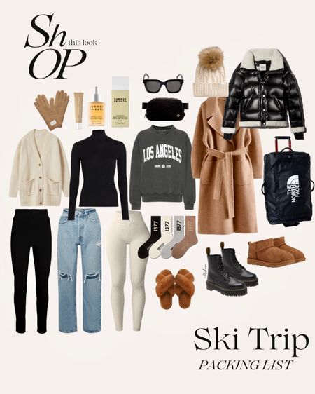 A cute outfit is a must when heading to the ski lodge for après ski. But what do you wear? 

#LTKbeauty #LTKSeasonal #LTKstyletip