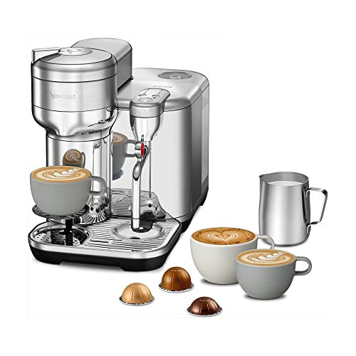 Nespresso Vertuo Creatista Coffee and Espresso Maker by Breville, Brushed Stainless Steel | Amazon (US)