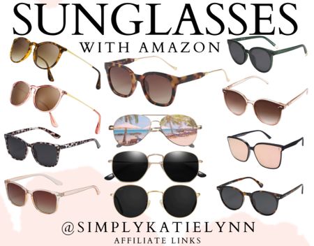 Thousands of reviews!! Block out the sun with these sunnies on Amazon!

#LTKFindsUnder50 #LTKBeauty #LTKStyleTip