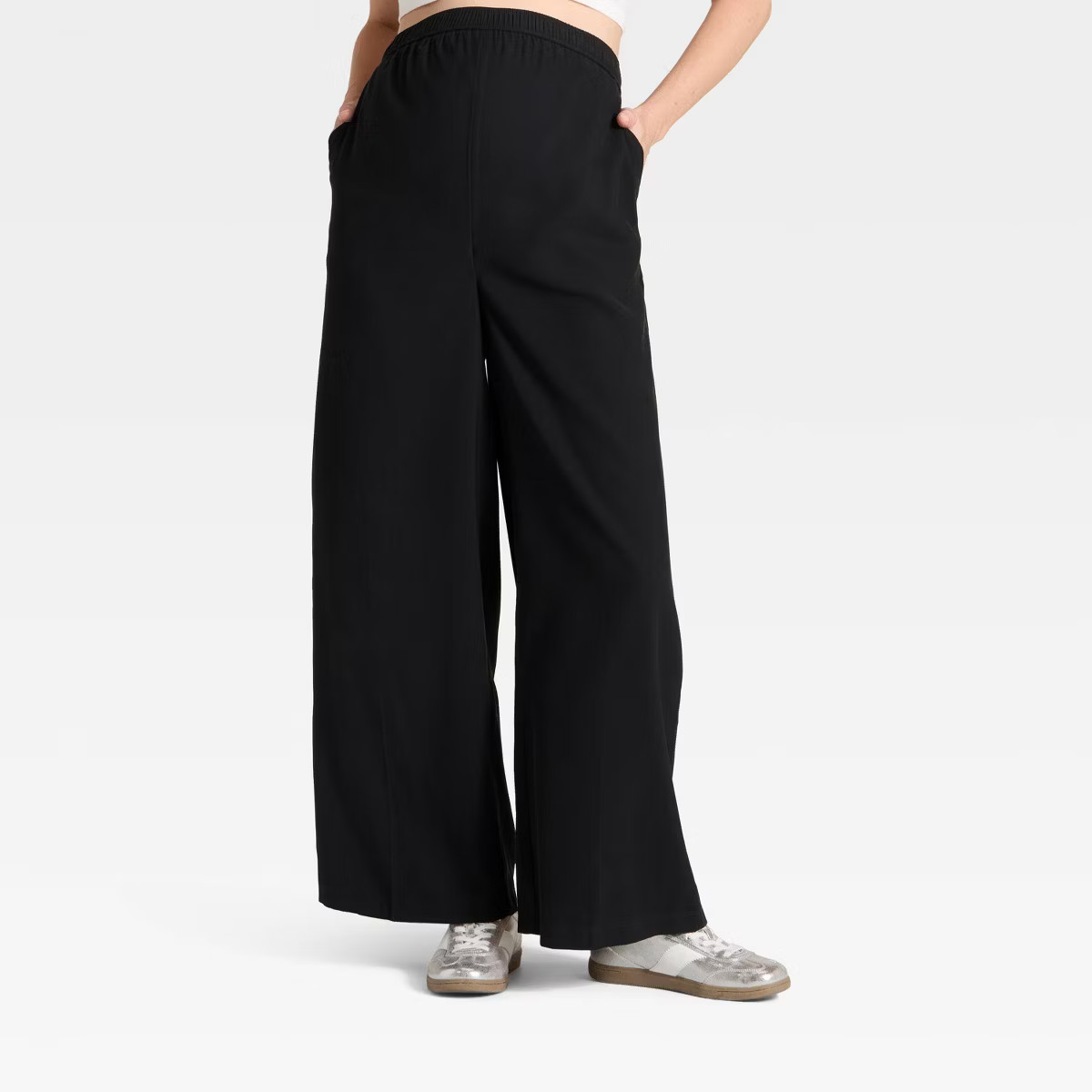 Over The Belly High-Rise Wide Leg Maternity Pants - Isabel Maternity by Ingrid & Isabel™ | Target
