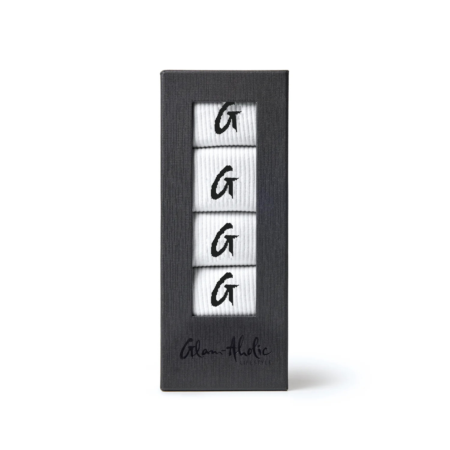 CREW SOCKS - BLACK | Glam-Aholic Lifestyle