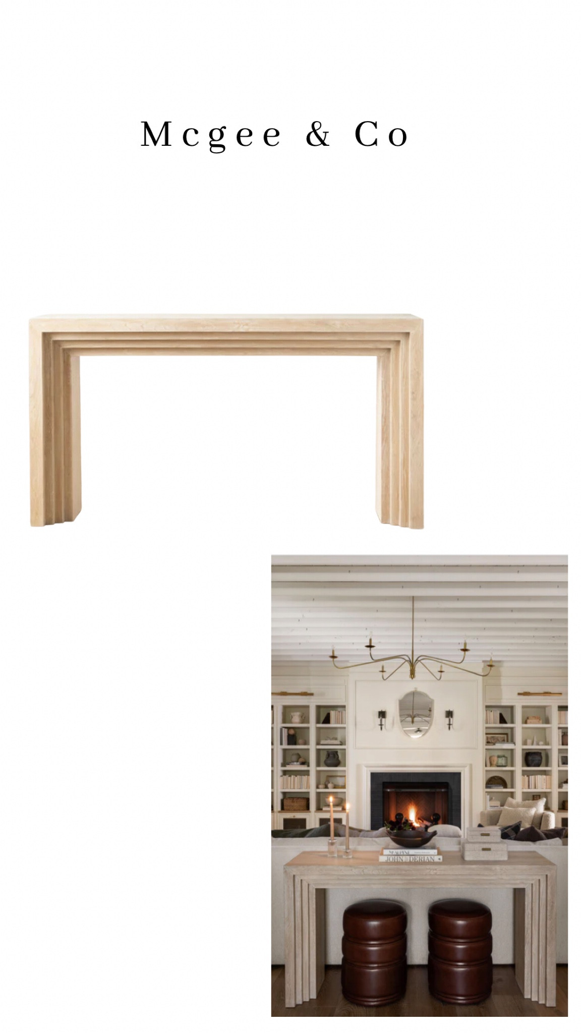 Console table , living room, mcgee & co , furniture , style , holiday , interior design 

#LTKsalealert #LTKhome #LTKHoliday