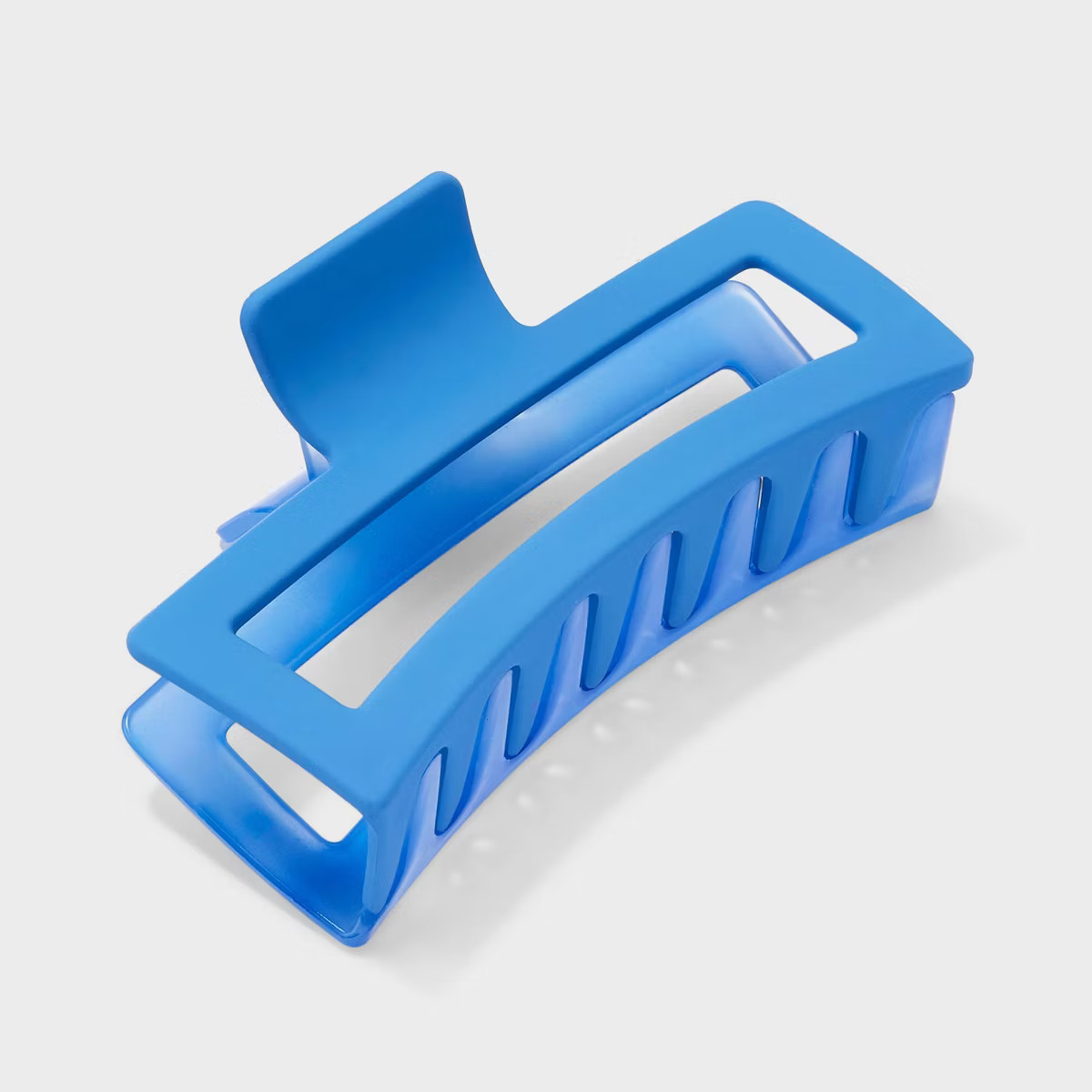 Jumbo Two-Tone Claw Hair Clip - Universal Thread™ Blue | Target