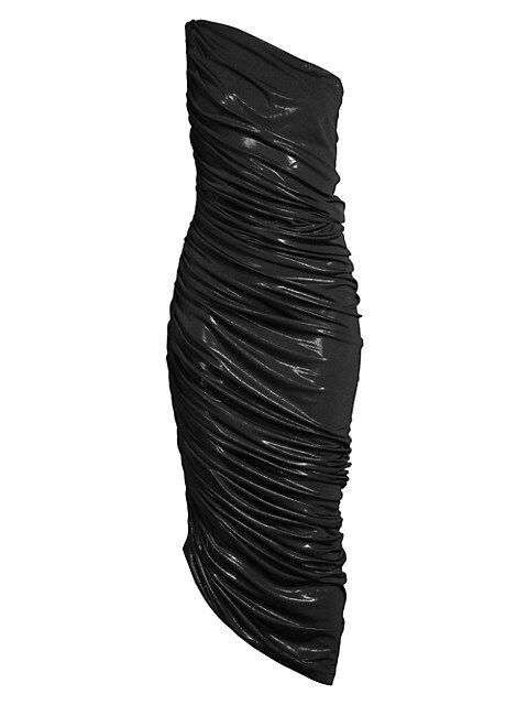 Diana Ruched Midi-Dress | Saks Fifth Avenue