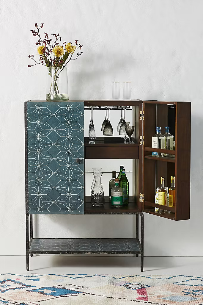 Boro Star Bar Cabinet | Anthropologie | Anthropologie (US)