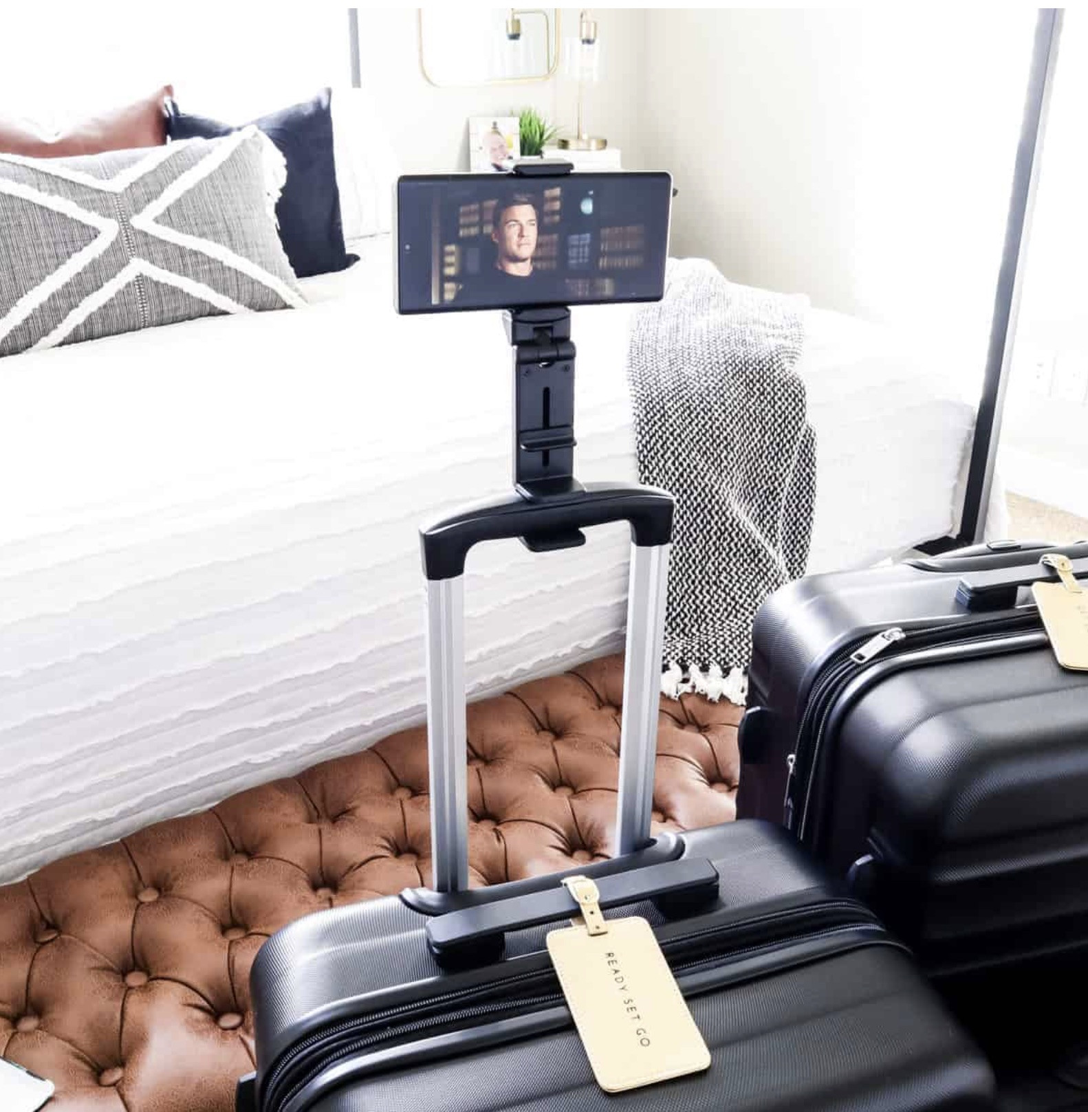 This is one of my very favorite travel gadgets! Now you don’t have to kink your neck in order to watch a show while you’re waiting for your flight. 

#LTKFindsUnder50 #LTKTravel #LTKFamily