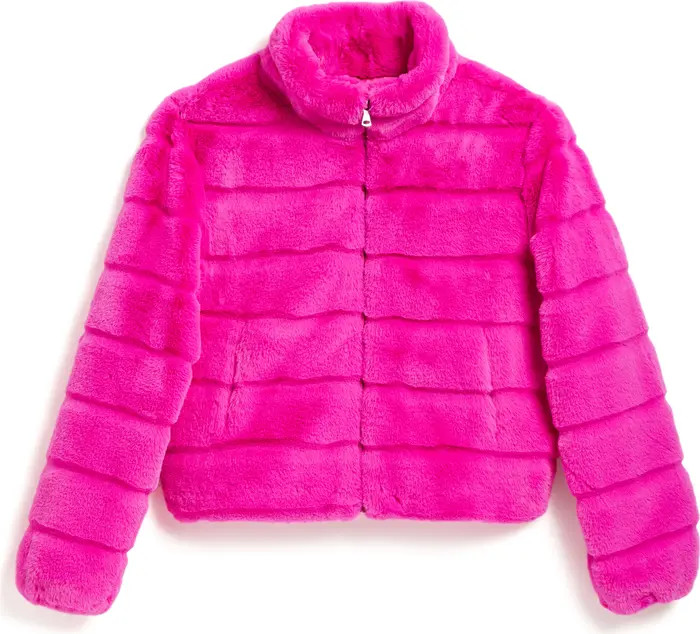 Kids' Faux Fur Jacket | Nordstrom