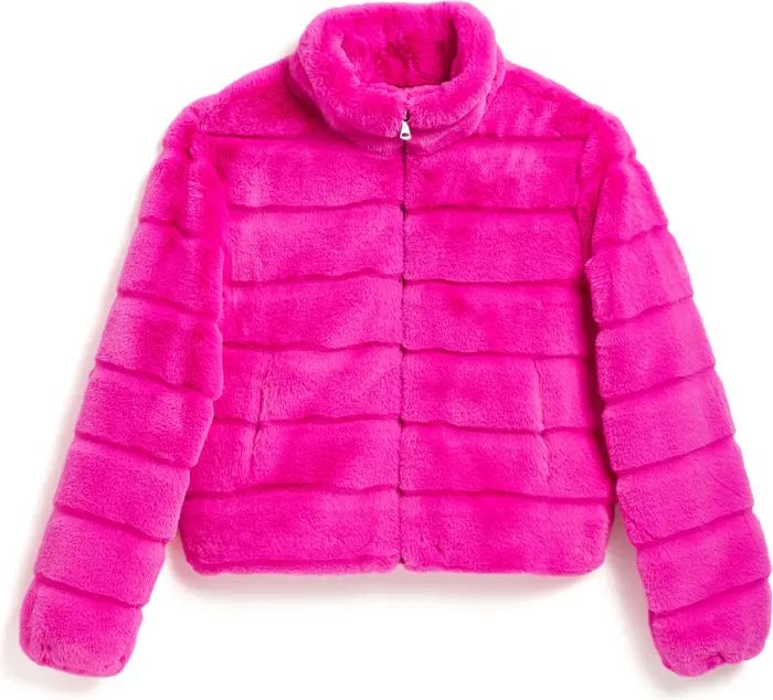 Kids' Faux Fur Jacket | Nordstrom