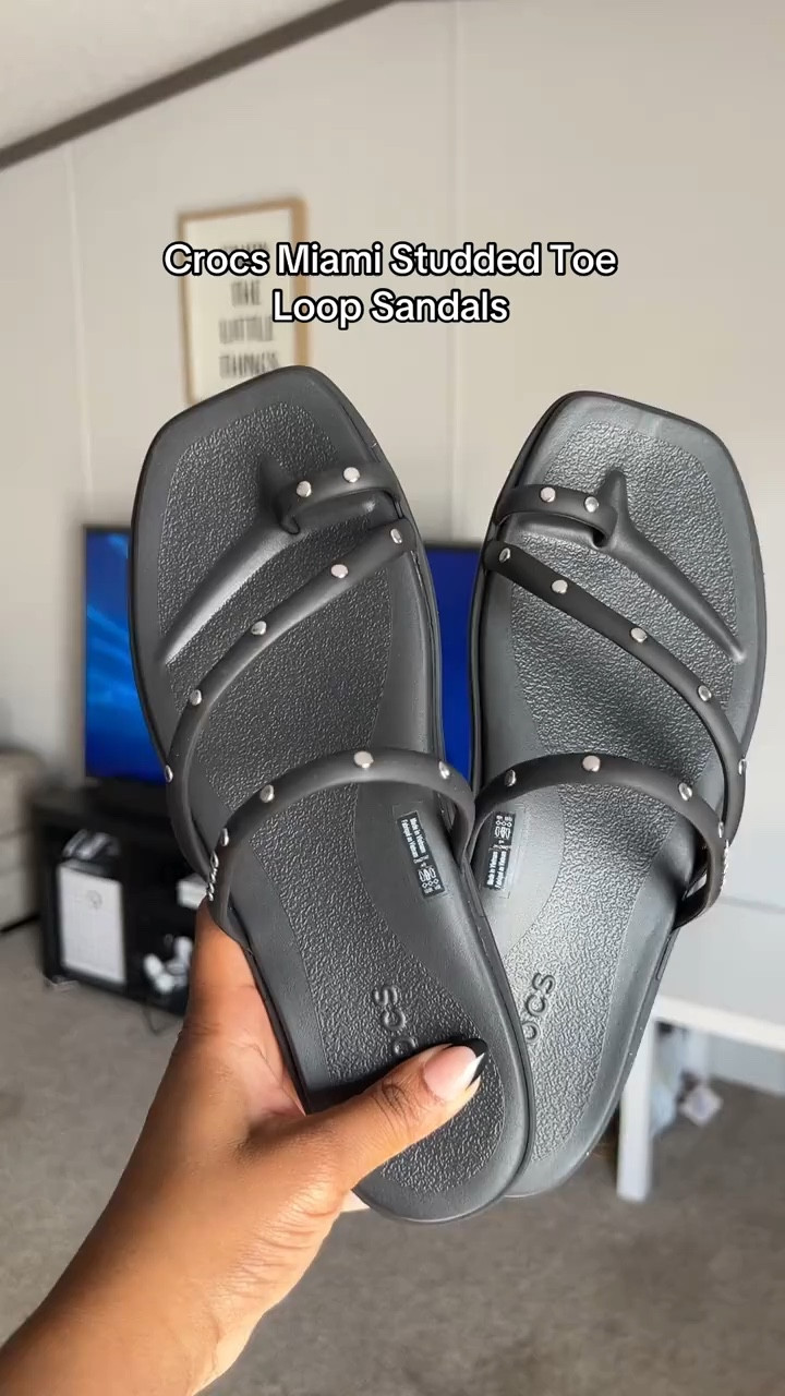 Miami Studded Toe Loop Sandaltrends 

#LTKspring #LTKspringtrends #LTKootd