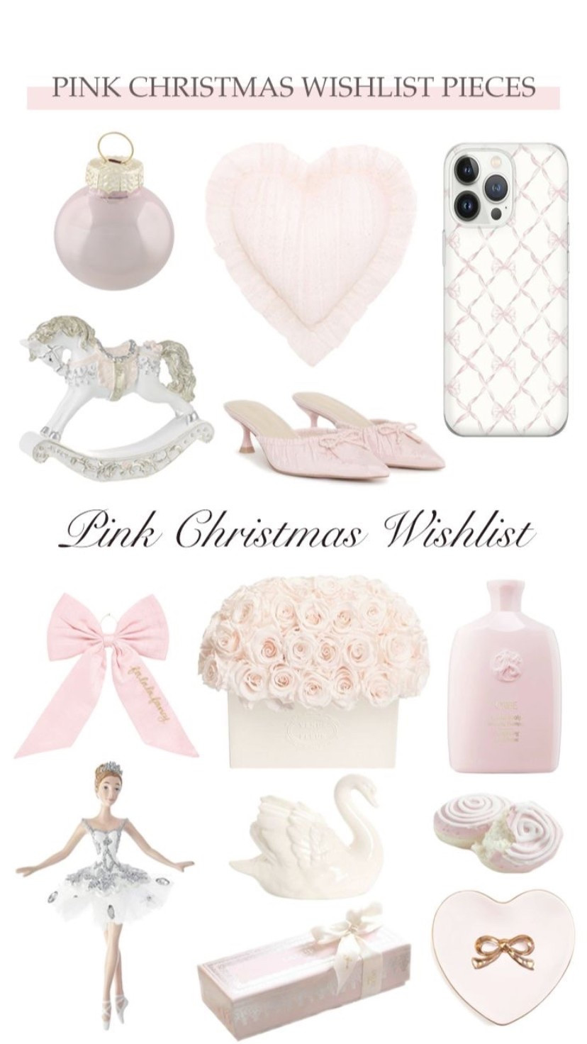 Pink Christmas Wishlist Essentials 💫

#LTKGiftGuide #LTKSeasonal #LTKHoliday