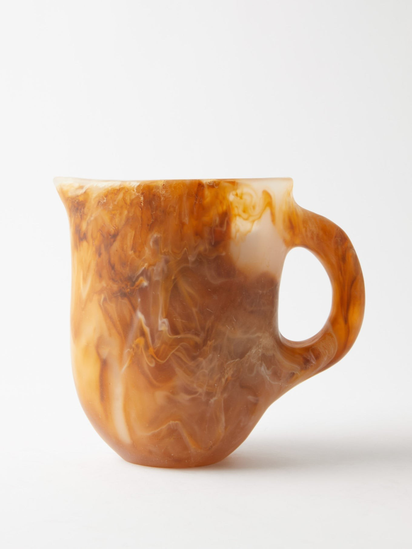 Rock large marbled-resin jug | Matches (APAC)