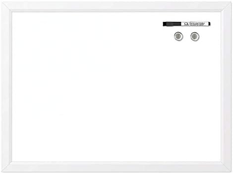 Quartet Magnetic Whiteboard, 17" x 23" Small White Board for Wall, Dry Erase Board for Kids, Perf... | Amazon (US)