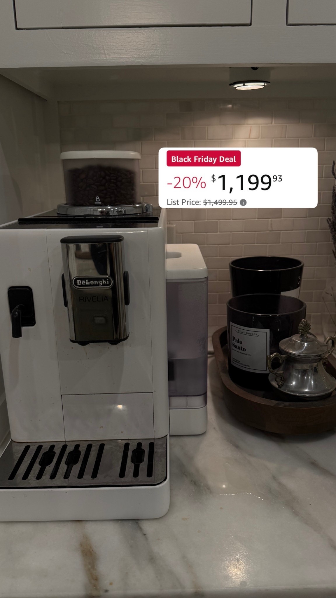 My coffee maker is on sale! @amazon #founditonamazon #ad #winterfavorites2025