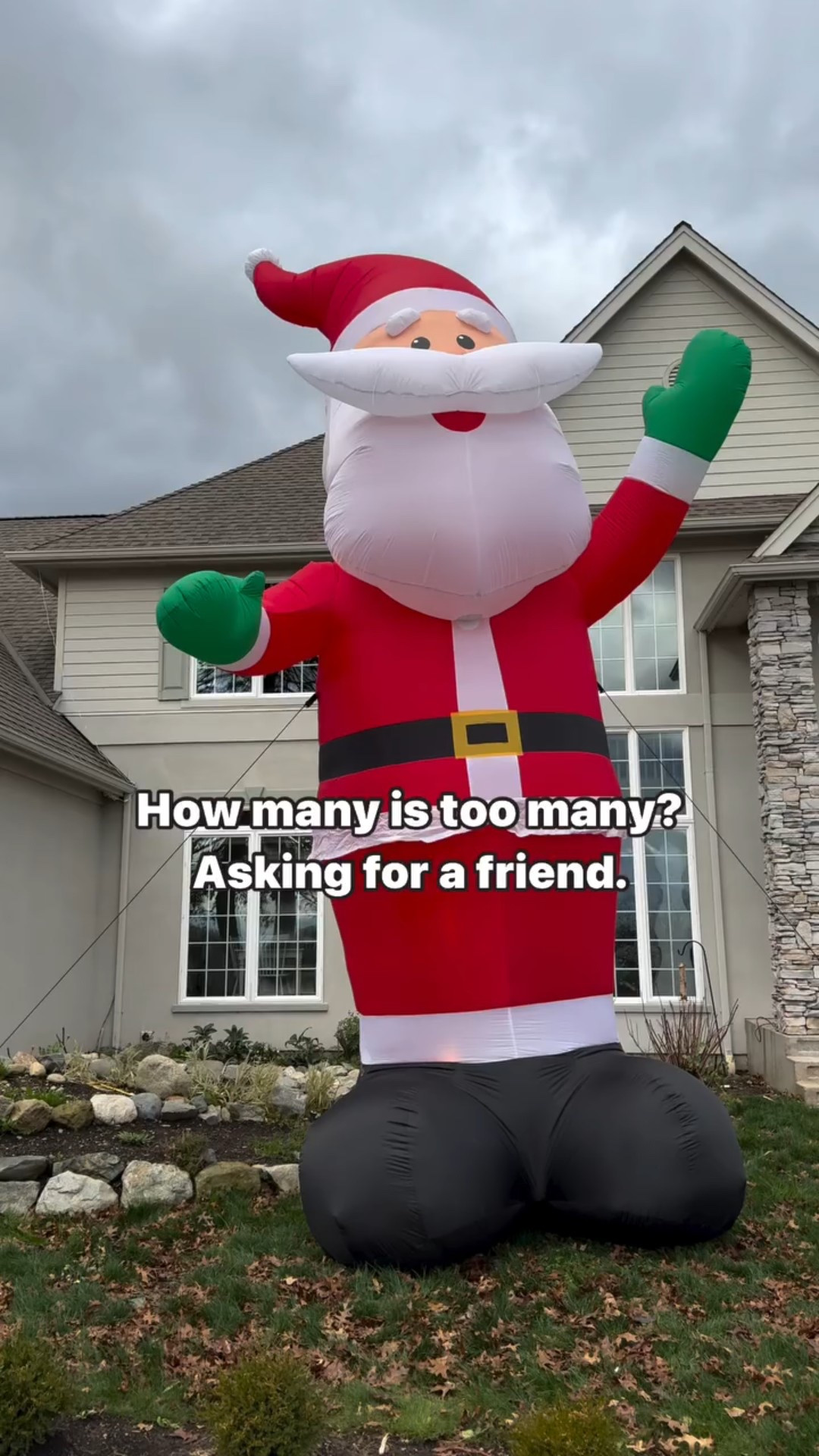 How many is to many? 

#LTKHoliday #LTKSeasonal #LTKHome