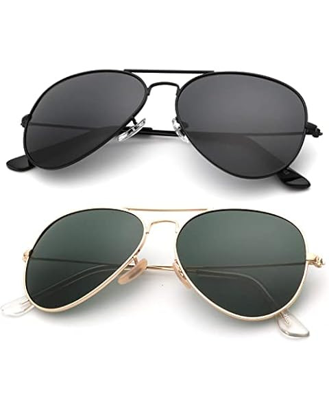 Pro Acme Classic Polarized Aviator Sunglasses for Men and Women UV400 Protection | Amazon (US)