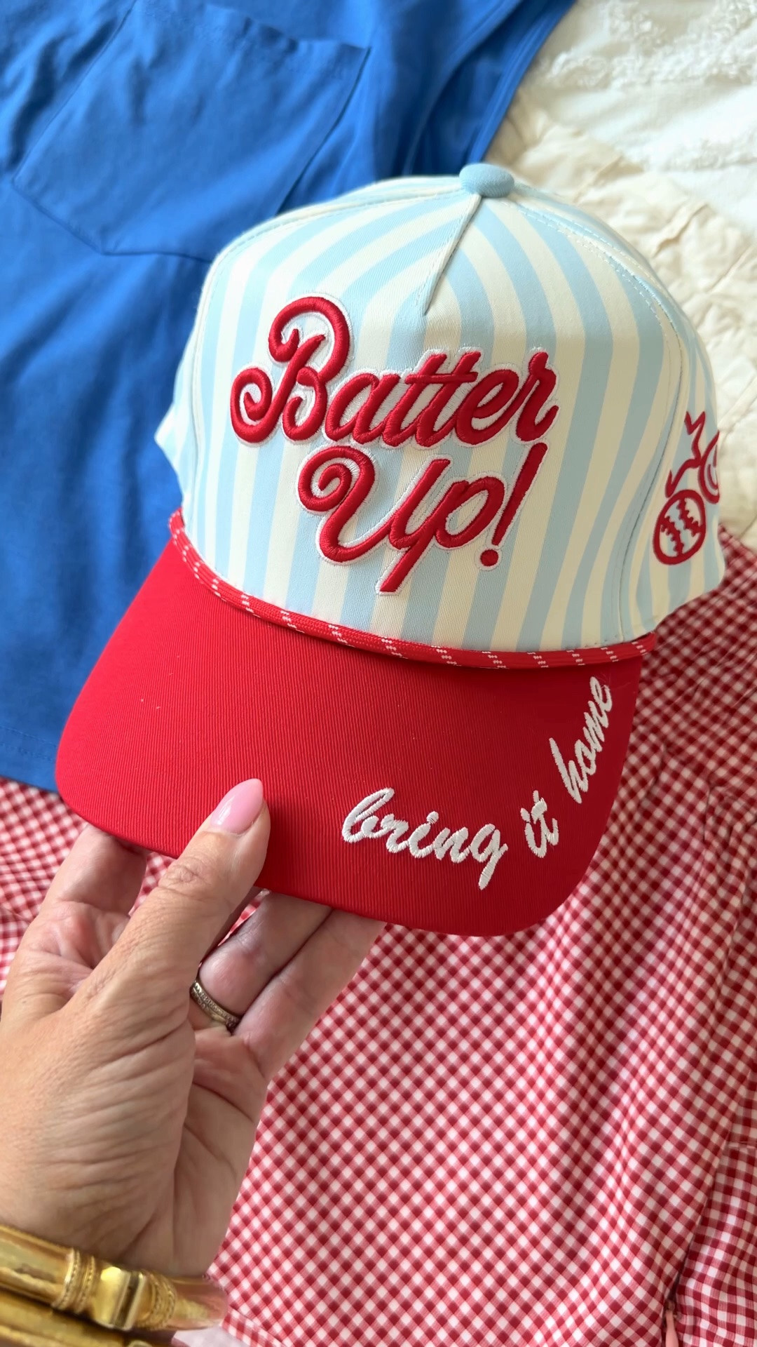 How cute is this fit baseball mamas?! Cutest hat, top selling running shorts and the best every day tee...on sale!
.

#LTKmomlife #LTKootd #LTKSeasonal
