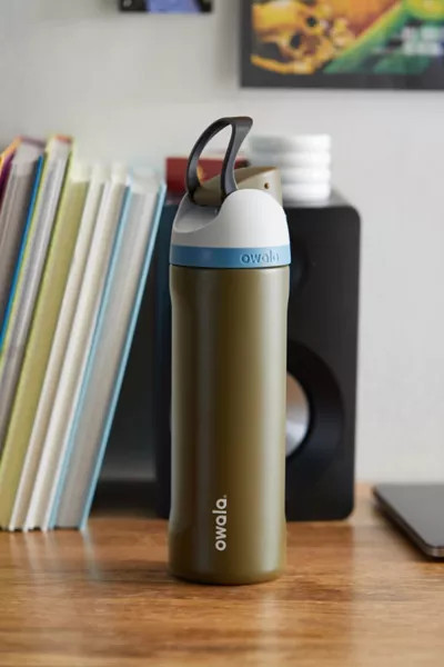 Owala FreeSip 24 oz Water Bottle in Off The Grid at Urban Outfitters | Urban Outfitters (US and RoW)