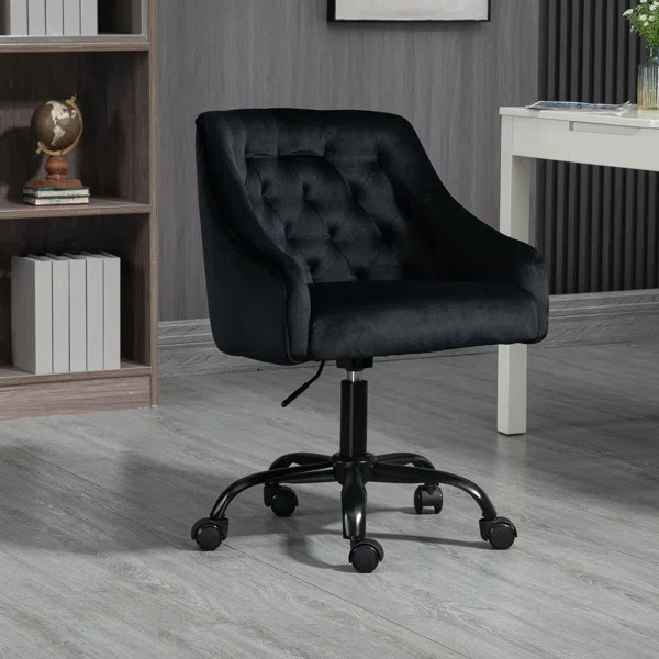 Charetta Velvet Task Chair | Wayfair North America
