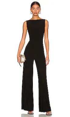 Sleeveless X Straight Leg Jumpsuit
                    
                    Norma Kamali | Revolve Clothing (Global)