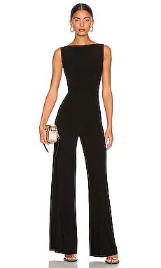 Sleeveless X Straight Leg Jumpsuit
                    
                    Norma Kamali | Revolve Clothing (Global)