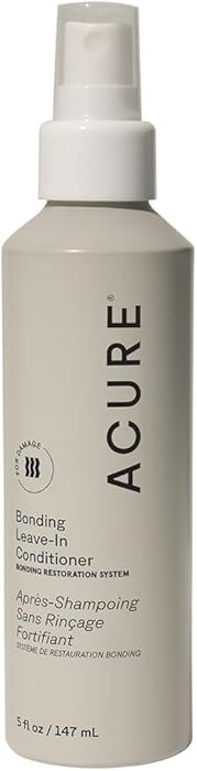 Acure Bonding Leave-In Conditioner - Leave in Conditioner Spray for Women & Men, Moisture Treatme... | Amazon (US)