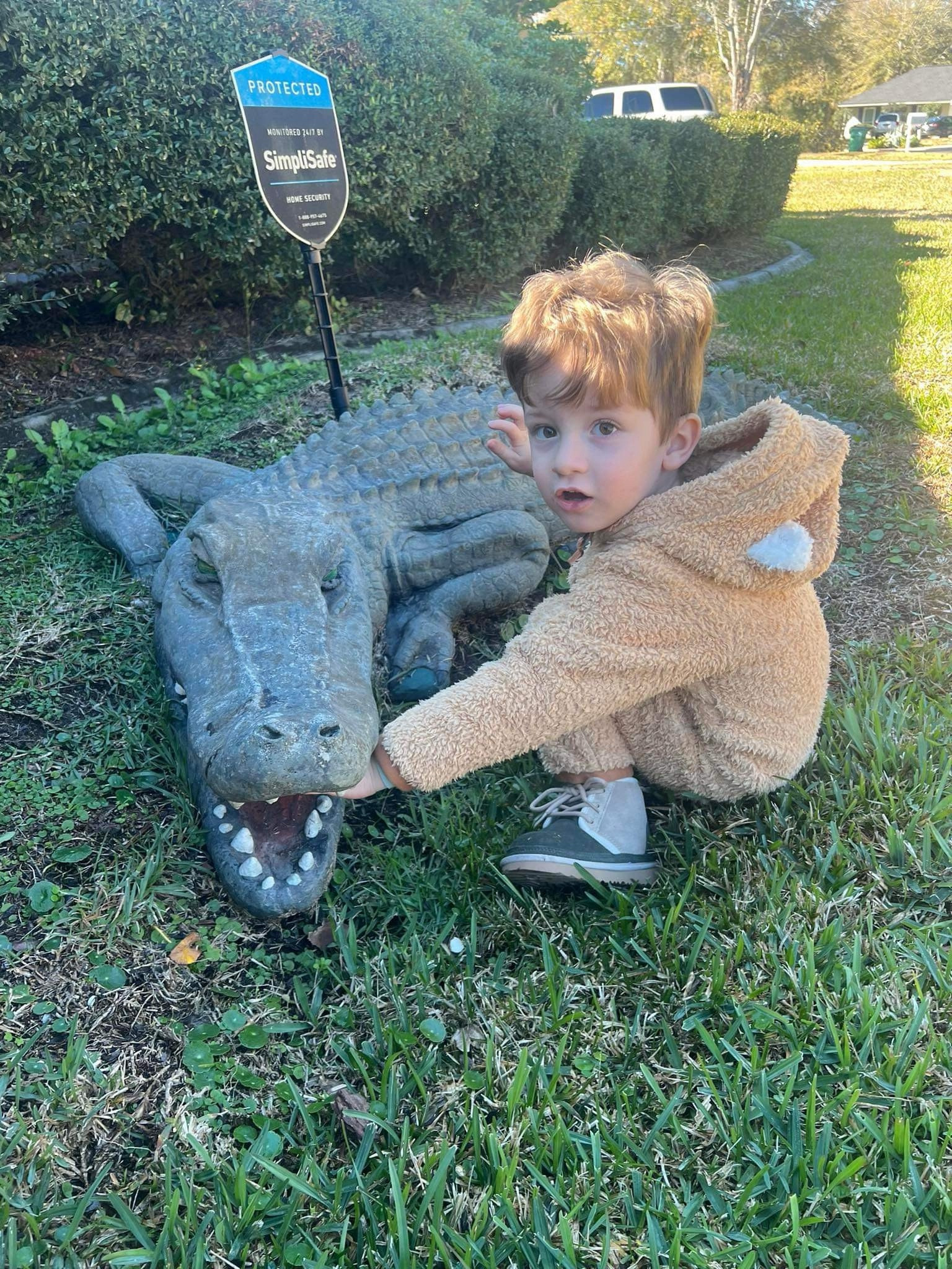 Bobo in his Patagonia overall -  Patagonia Furry Friends Fleece Bunting Overall and ugg Neumel boots. Toddler fashion. 

#bobo #toddler #patagonia #ugg #boots #gabrielapolacek

#LTKsalealert #LTKstyletip #LTKkids