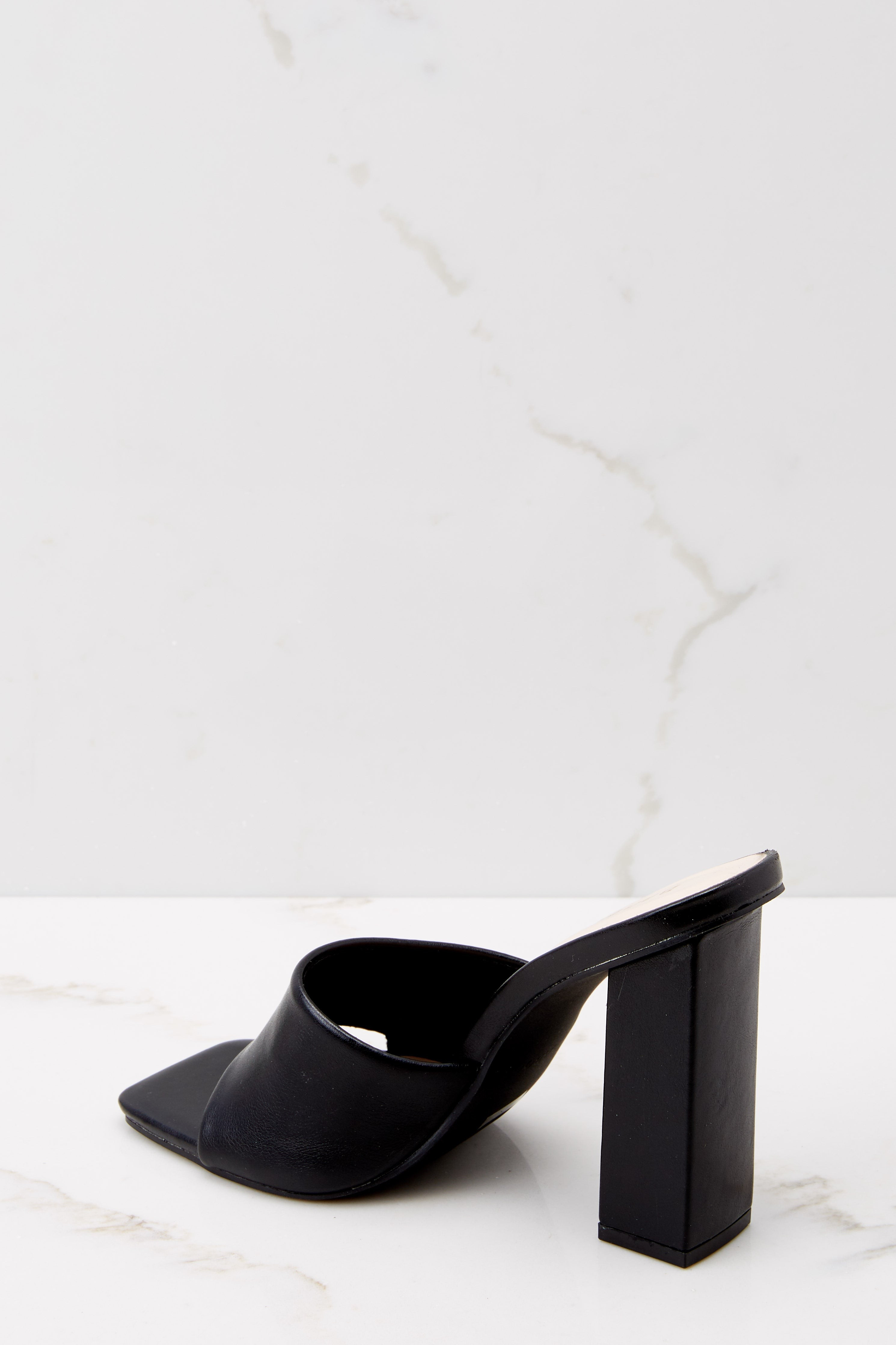 Strut On By Black Heels | Red Dress 