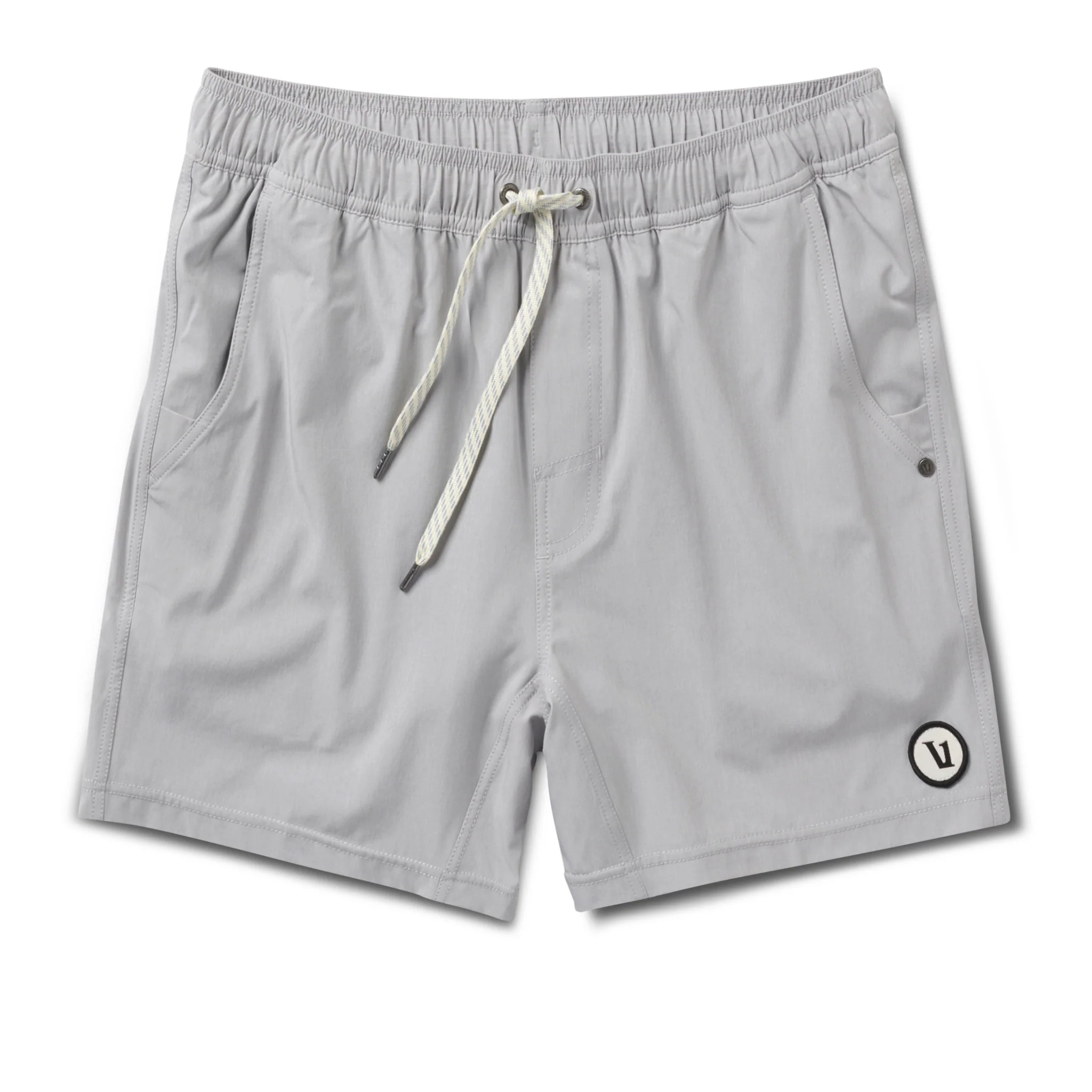 Vuori Kore Shorts 5" | Platinum Linen Texture | XXL | Vuori Clothing