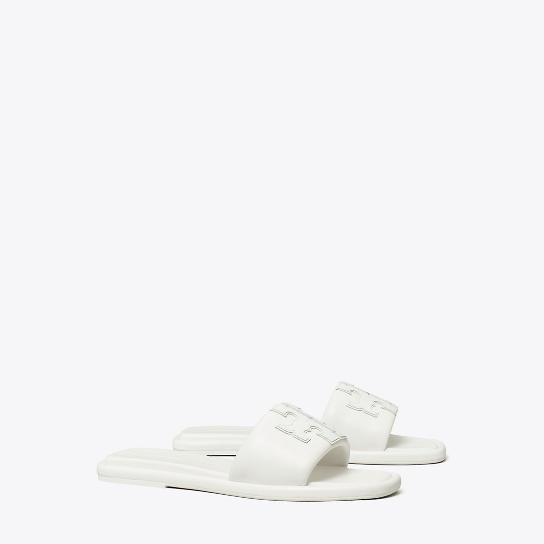 Tory Burch Double T Burch Slide | Tory Burch (US)