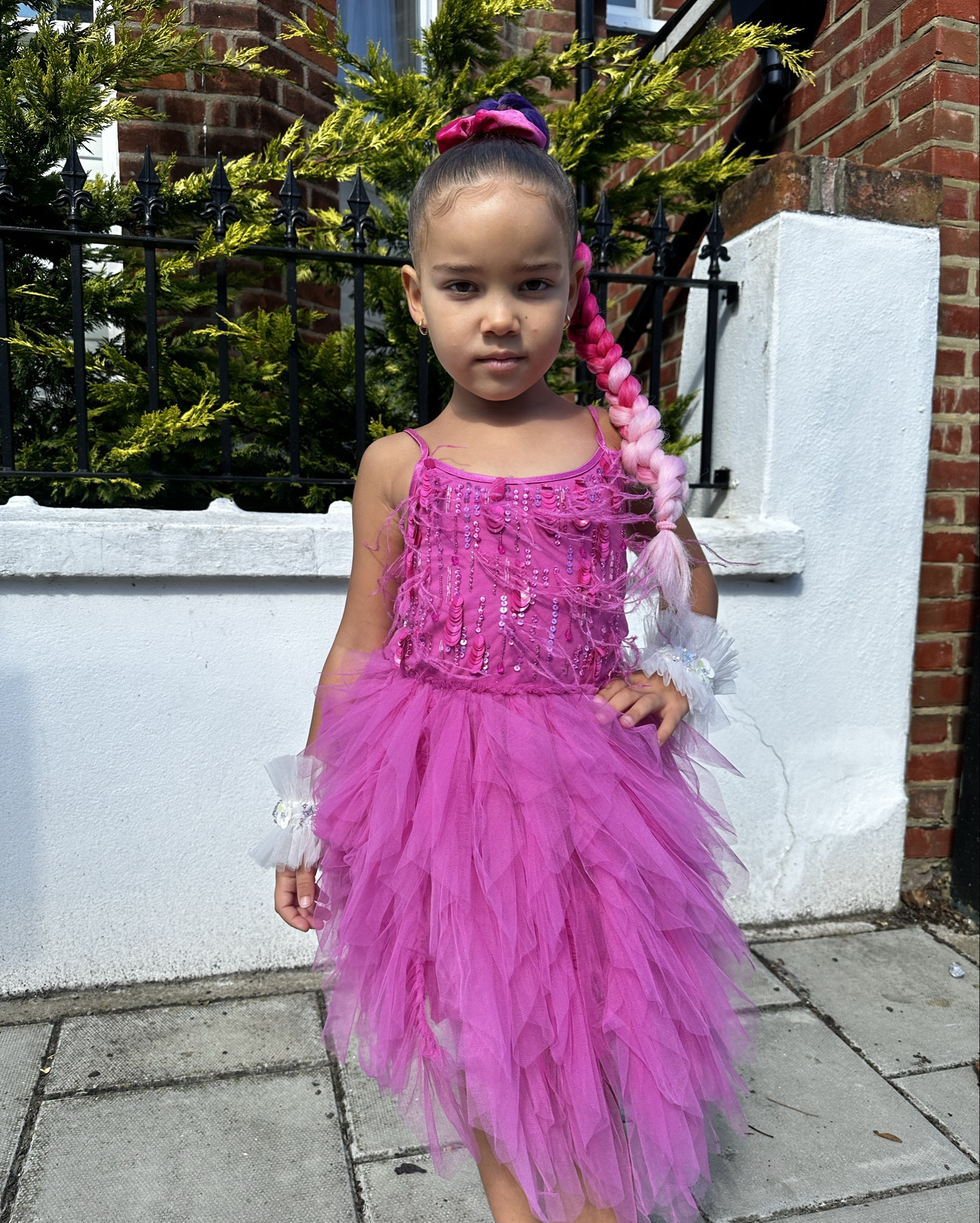 The PERFECT #pink #BDAYDRESS 💕

#pinkdress #birthdaydress #bdaydress #kidsfashion