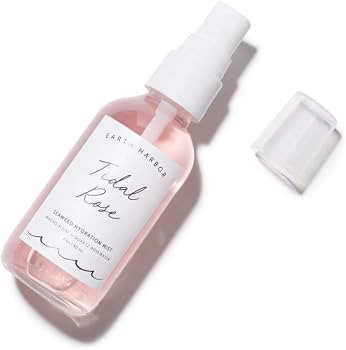 Earth Harbor | Tidal Rose Crystal Hydration Toner - Soothes Inflammation & Tones | Rose Water + R... | Amazon (US)
