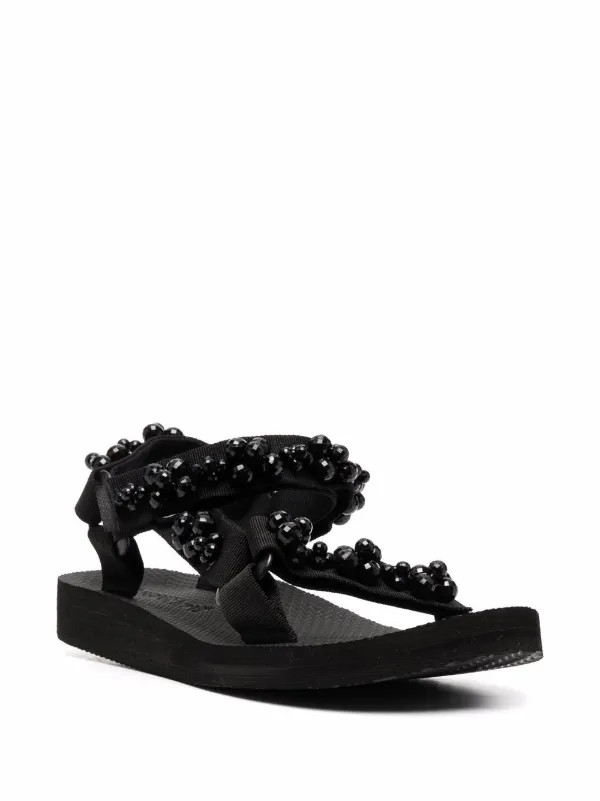 Arizona Love Sandales Trekky à Perles - Farfetch | Farfetch Global