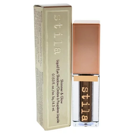 Shimmer and Glow Liquid Eye Shadow - Vivid Smoky Quartz by Stila for Women - 0.153 oz Eye Shadow | Walmart (US)