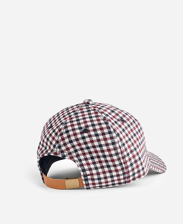 Houndstooth Baseball Hat | Madewell | Madewell