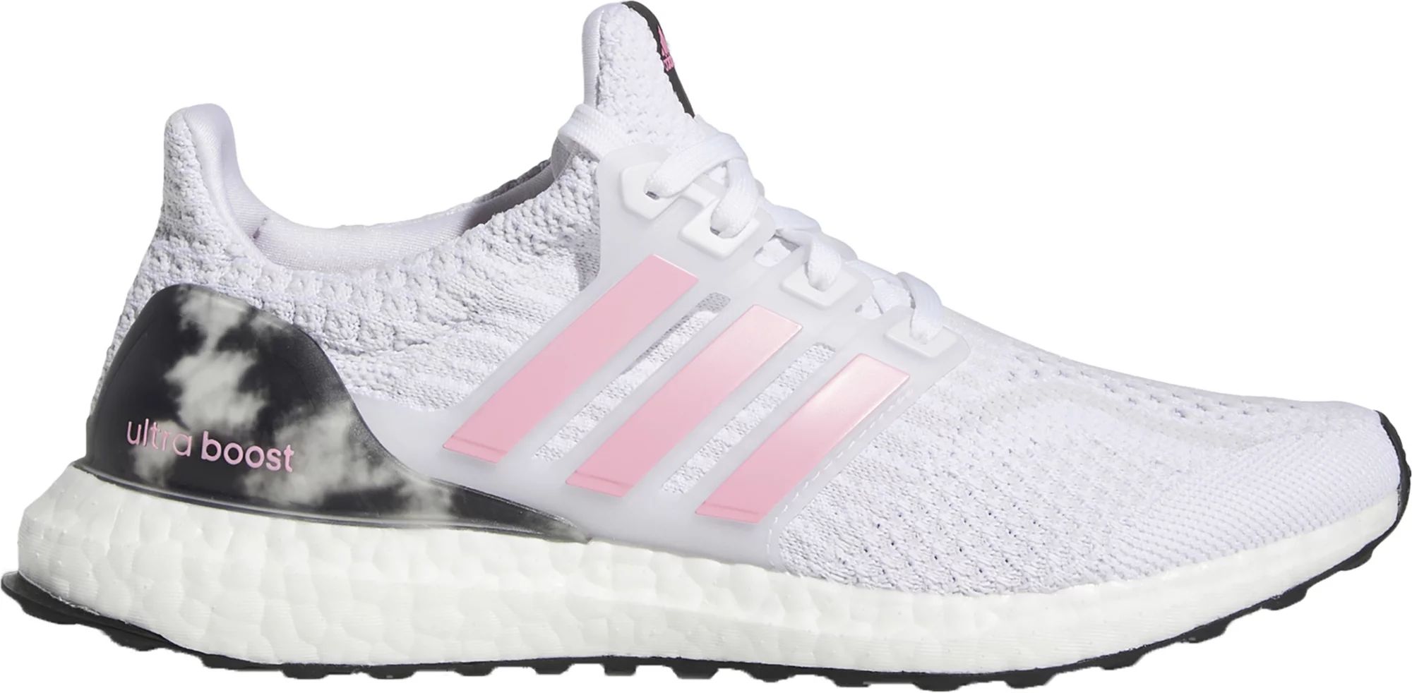 adidas Women's Ultraboost 5.0 DNA Running Shoes, Size 7.5, White/Orange/Pink | Dick's Sporting Goods