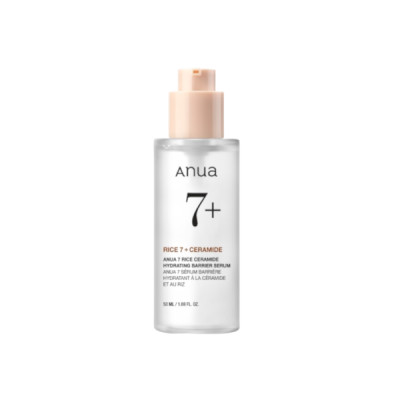 Shop ANUA - 7 Rice Ceramide Hydrating Barrier Serum - 50ml | STYLEVANA