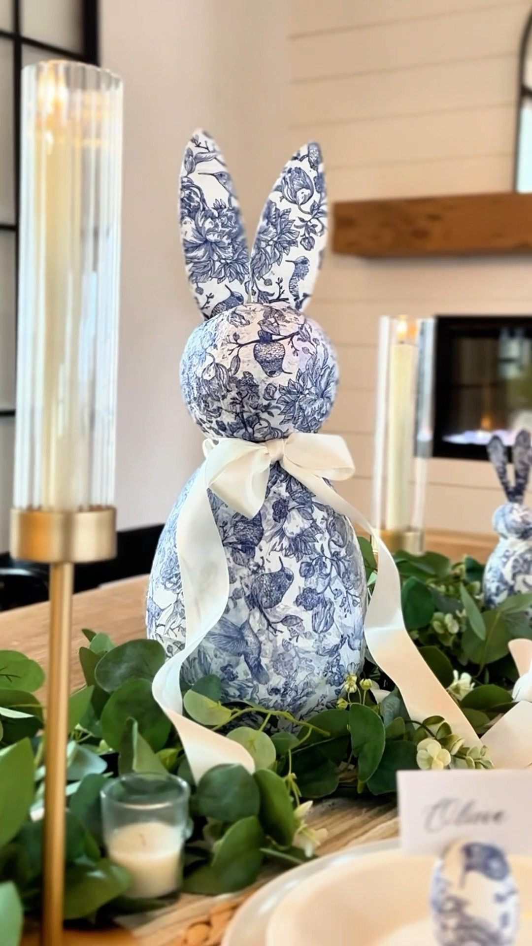The cutest Easter Bunny DIY home decor made from everything I linked! 

#LTKHome #LTKSeasonal #LTKWatchNow