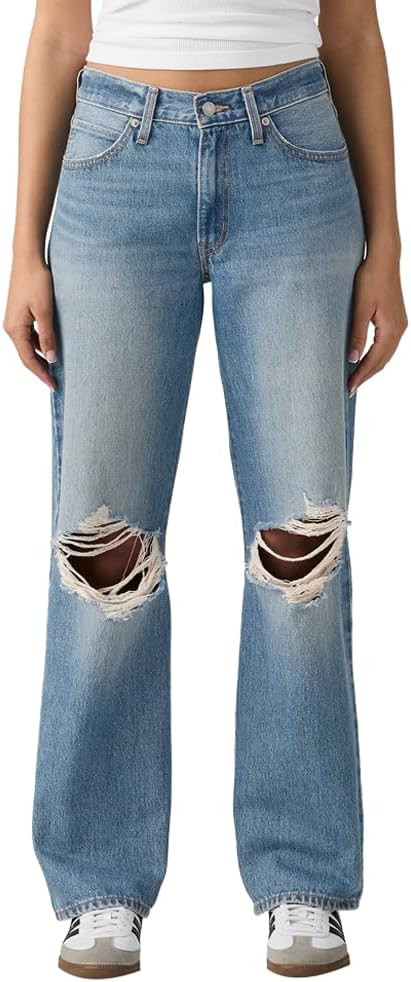 Levi's Women's 94 Baggy Jeans | Amazon (US)