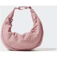 Uniqlo - Round Ultra Mini Bag - Pink - One Size | UNIQLO (UK)