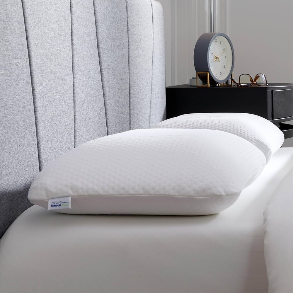 Tempur-Pedic Memory Foam Symphony Pillow Luxury Soft Feel, Standard, White | Amazon (US)
