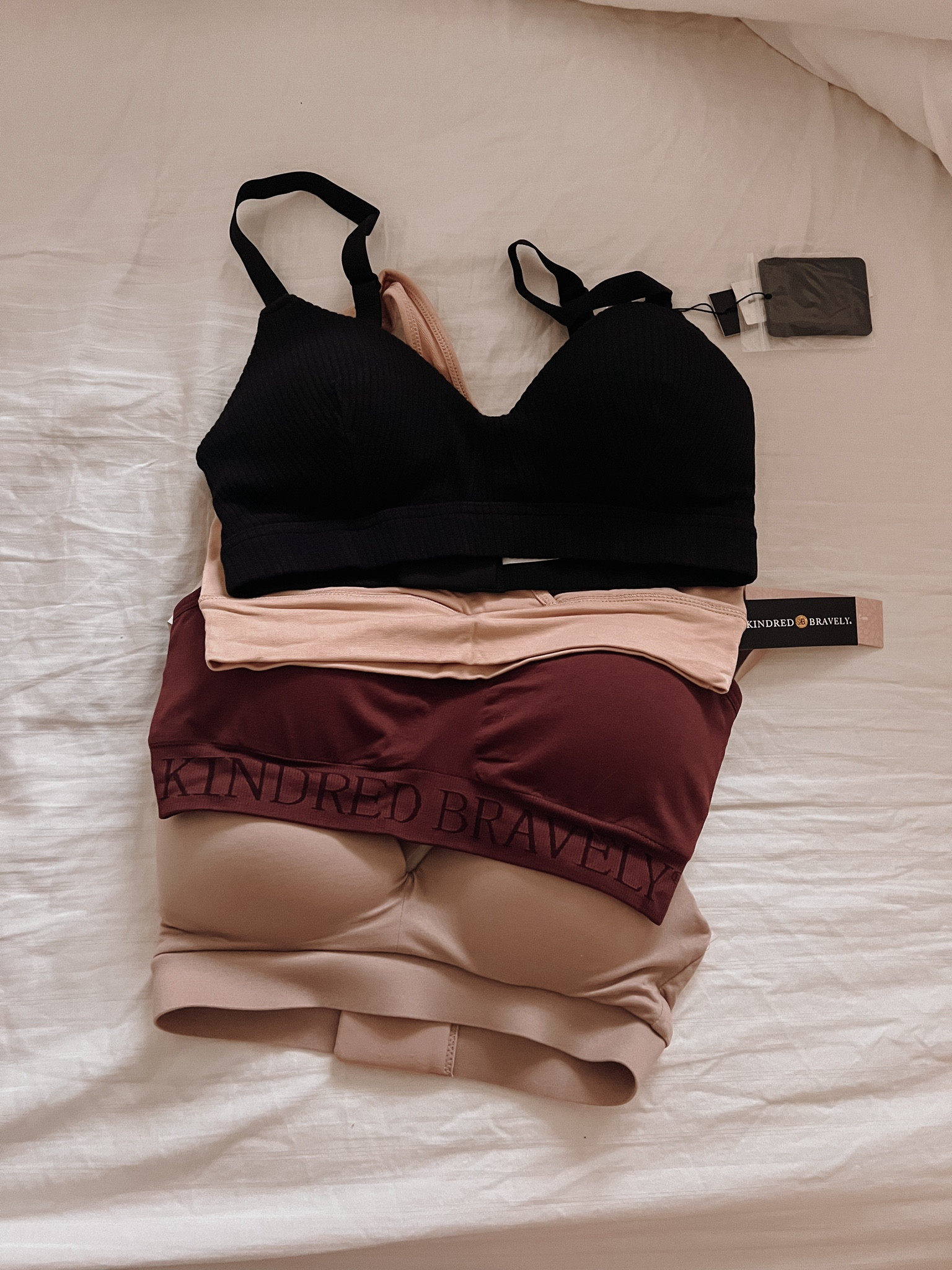 Major Kindred Braverly SALE, up to 75% off on the most beautiful #nursingbras that I had to share! These are soft and luxurious. I can’t wait to use them with Baby F! I ordered a few different styles, to see which one I like best, they’re so beautiful, and high-quality, I already love them all! 🍼👶🏻
#nursingmama #nursing #breastfeeding #bra #breastfeedingbra #kindredbraverly 


#LTKbump #LTKsalealert #LTKbaby