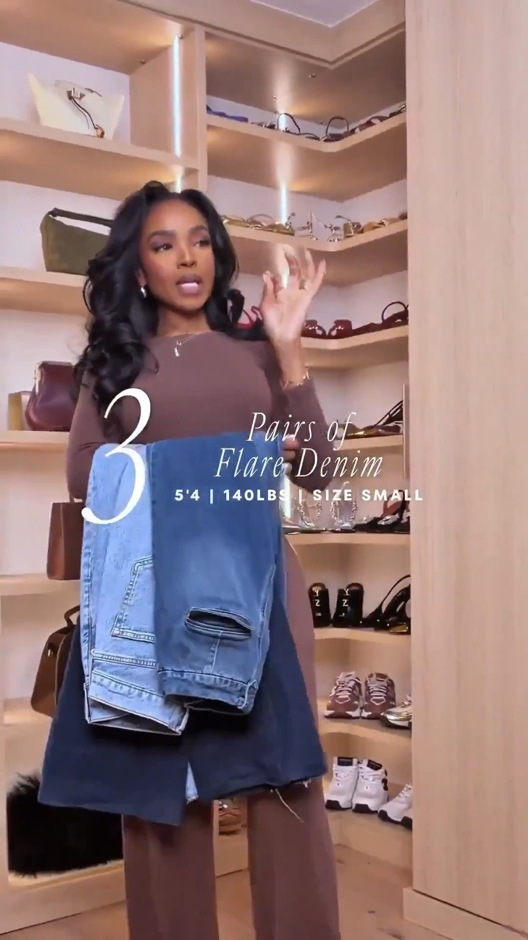 Scroll to shop!! 3 pairs of flare denim that made me feel like flares were fabulous.

Perfect for everyday outfits, casual dinners, brunch, work looks, or elevated denim styling.

#LTKootd #LTKdayinmylife #LTKPetite