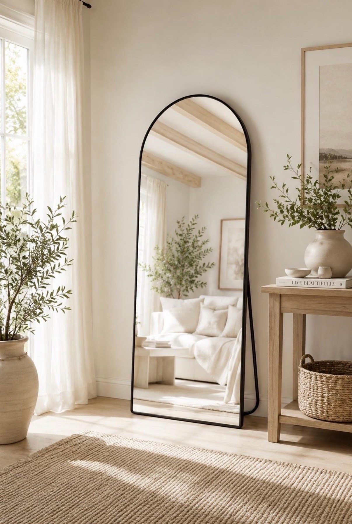 Walmart Flash Sale 🔥 only $39 for this gorgeous full length mirror!

Comes in Black and Gold

#walmartpartner 

walmart deal days, walmart finds